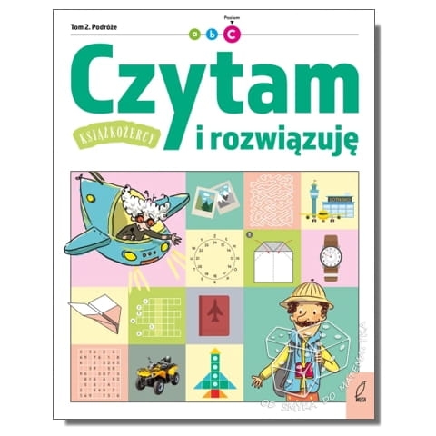 Czytam i rozwiązuję. Podróże tom 2, poziom C. Książkożercy