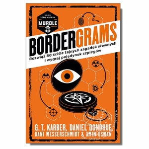 Bordergrams. Rozwiąż 80 ściśle tajnych zagadek słownych i wygraj pojedynek szpiegów