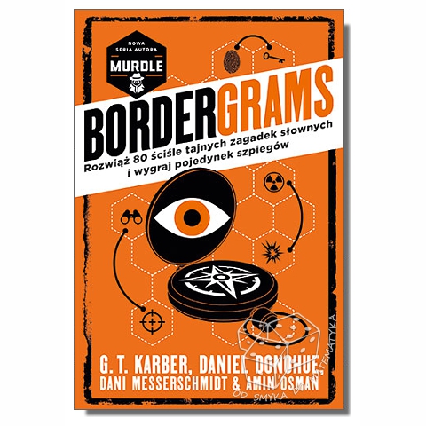 Bordergrams. Rozwiąż 80 ściśle tajnych zagadek słownych i wygraj pojedynek szpiegów