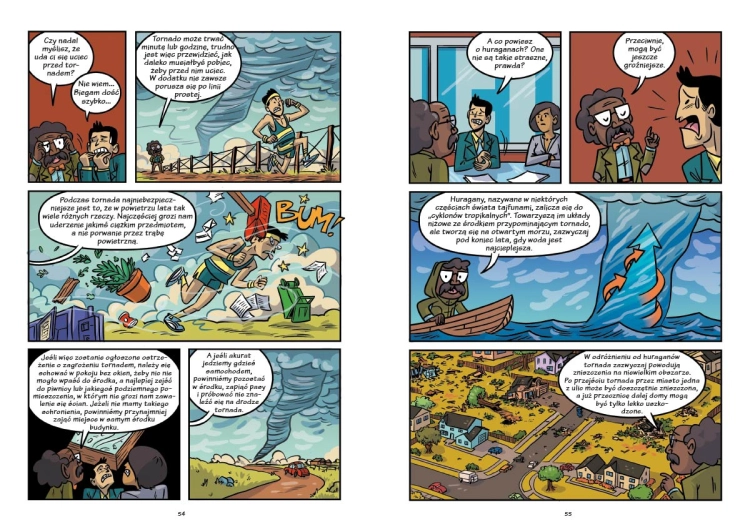 Zwariowana pogoda - burze, meteorologia i klimat. NAUKOMIKS