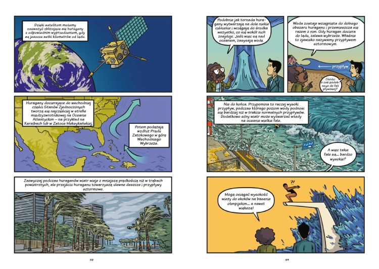 Zwariowana pogoda - burze, meteorologia i klimat. NAUKOMIKS
