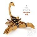 Origami 3D. Pająk i skorpion - zestaw kreatywny 302 elementy