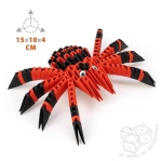 Origami 3D. Pająk i skorpion - zestaw kreatywny 302 elementy