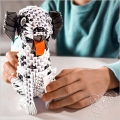Origami 3D. Dalmatyńczyk - zestaw kreatywny 711 elementów