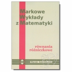 Równania różniczkowe. Markowe wykłady z matematyki