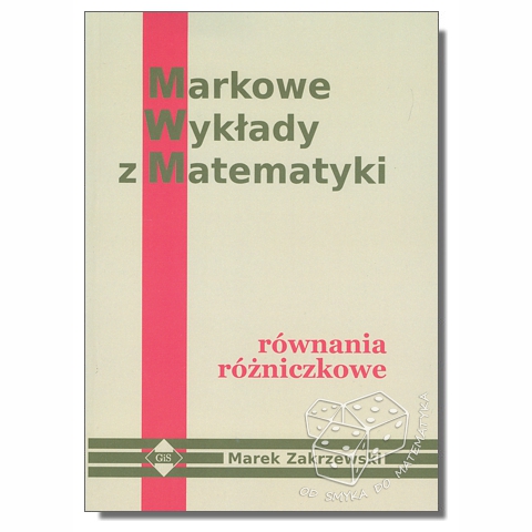 Równania różniczkowe. Markowe wykłady z matematyki