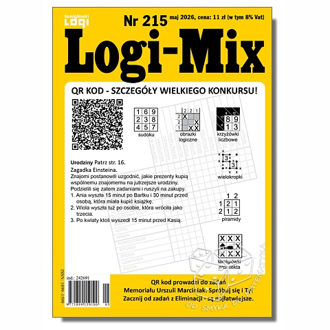 Logi-Mix nr 215, maj 2026