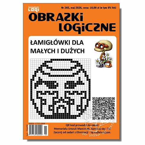 Obrazki logiczne nr 265, maj 2026