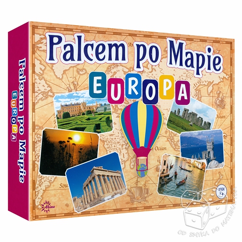 Palcem po mapie - Europa