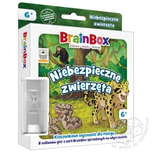 Niebezpieczne zwierzęta - BrainBox Pocket