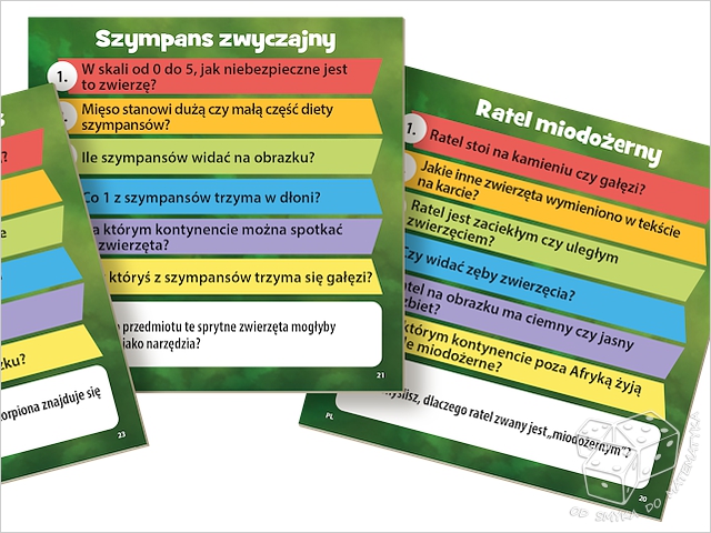 Niebezpieczne zwierzęta - BrainBox Pocket