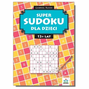 Super sudoku dla dzieci 12+ lat