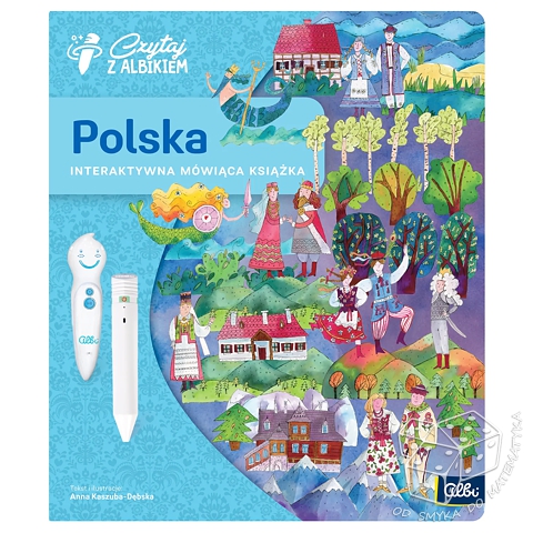 Czytaj z Albikiem. Polska - interaktywna mówiąca książka