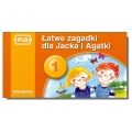 PUS - Łatwe zagadki dla Jacka i Agatki 1