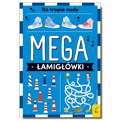 Mega łamigłówki. Na tropie nudy