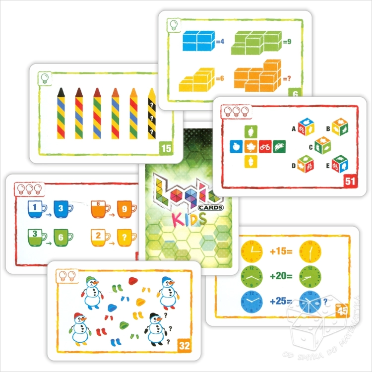 Logic Cards Kids