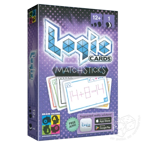 Logic Cards Matchsticks