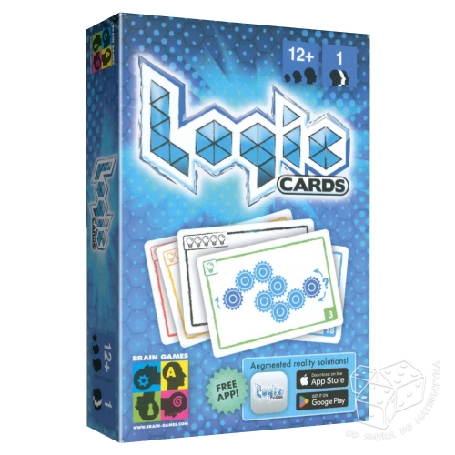 Logic Cards Blue