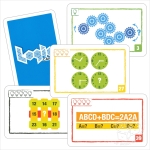 Logic Cards Blue
