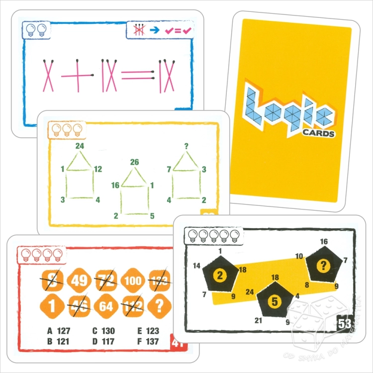 Logic Cards Yelow