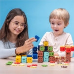 Klocki Mini Waffle Green Blocks - 302 elementy