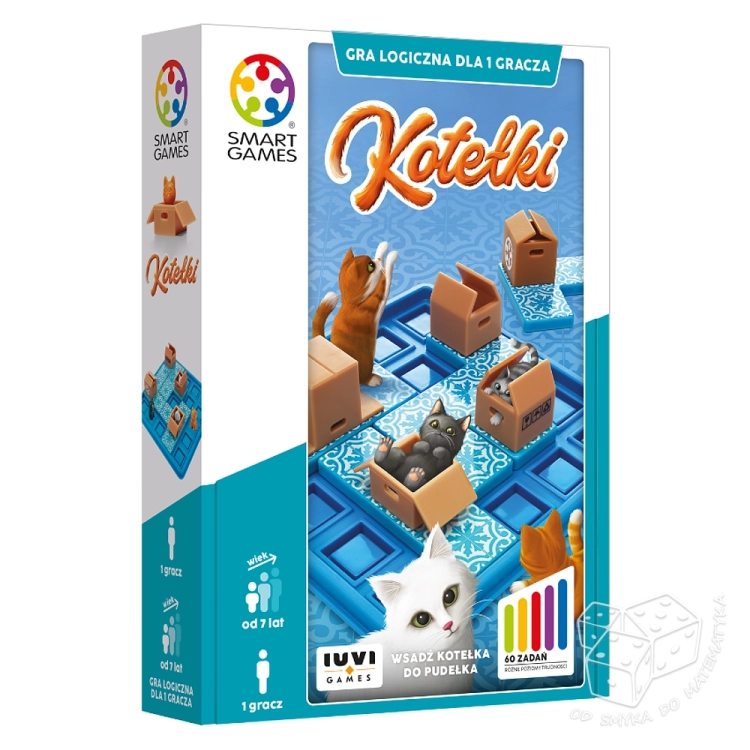 Kotełki - Cats & Boxes