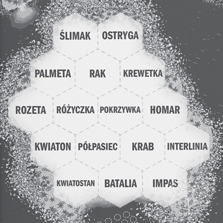 Bordergrams. Rozwiąż 80 ściśle tajnych zagadek słownych i wygraj pojedynek szpiegów