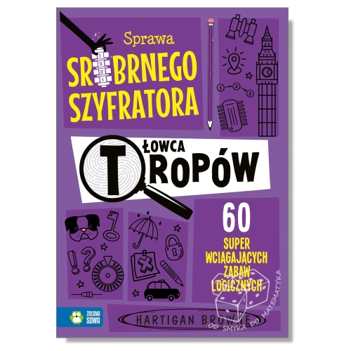 Łowca tropów. Sprawa srebrnego szyfratora