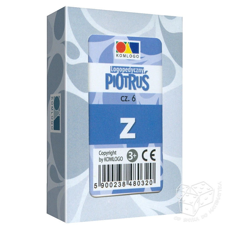 Piotruś logopedyczny - głoska z - część 6