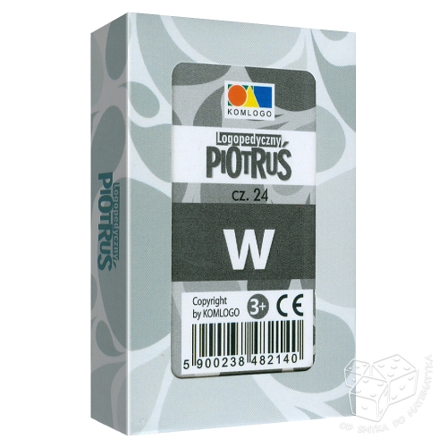 Piotruś logopedyczny - głoska w - część 24