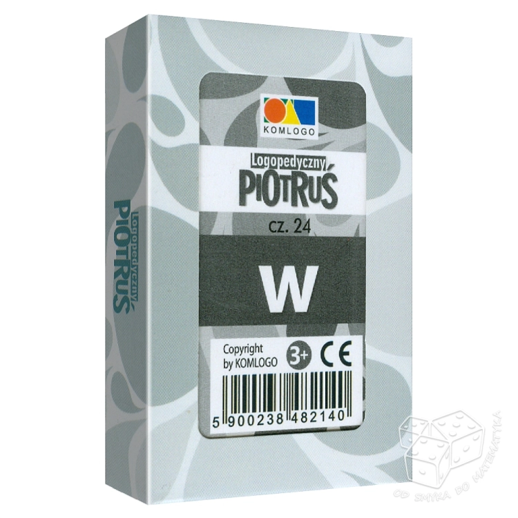 Piotruś logopedyczny - głoska w - część 24