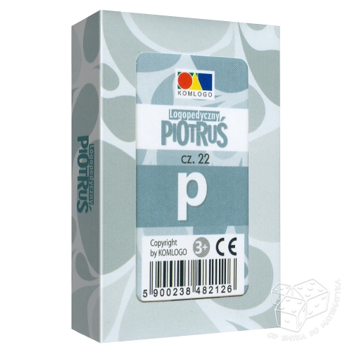 Piotruś logopedyczny - głoska p - część 22