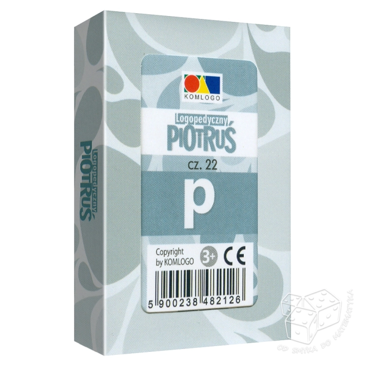Piotruś logopedyczny - głoska p - część 22