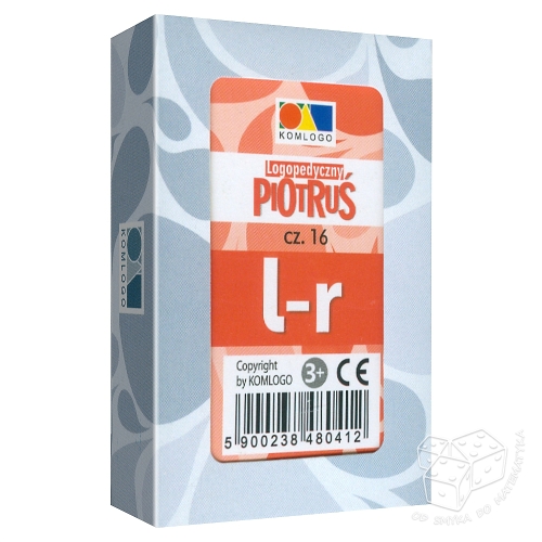 Piotruś logopedyczny - głoska l-r - część 16