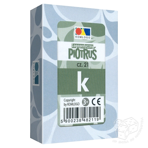 Piotruś logopedyczny - głoska k - część 21