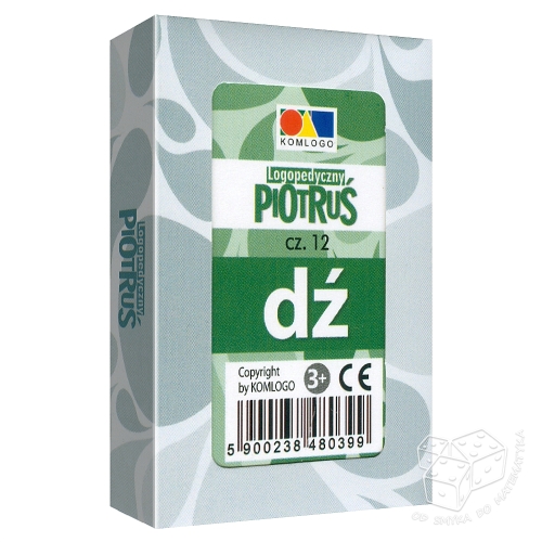 Piotruś logopedyczny - głoska dź - część 12