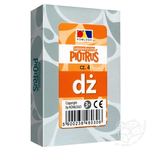Piotruś logopedyczny - głoska d - część 18