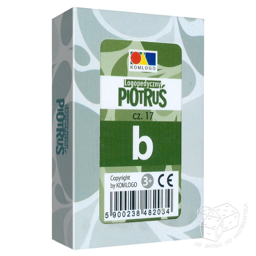 Piotruś logopedyczny - głoska b - część 17