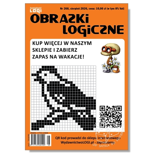 Obrazki logiczne nr 268, sierpień 2026