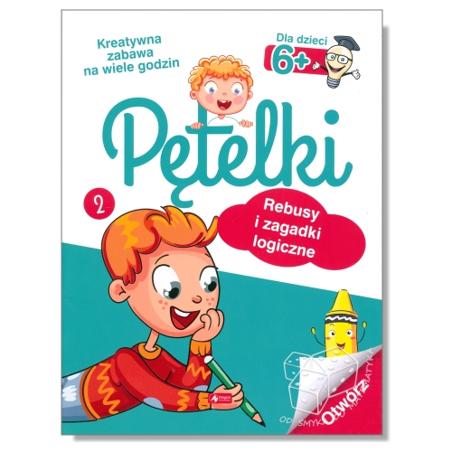 Pętelki. Rebusy i zagadki logiczne