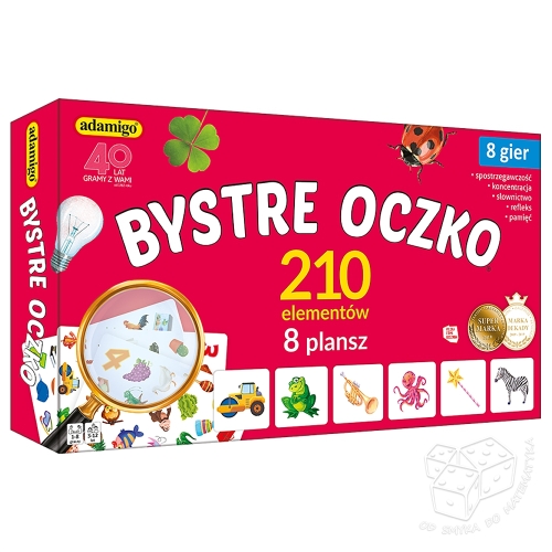 Bystre oczko - zestaw edukacyjny
