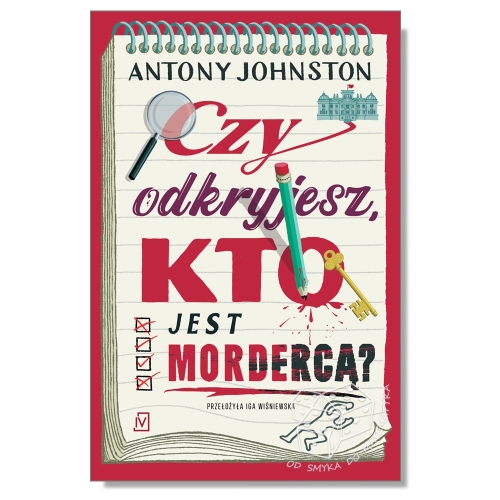 Czy odkryjesz, kto jest mordercą?