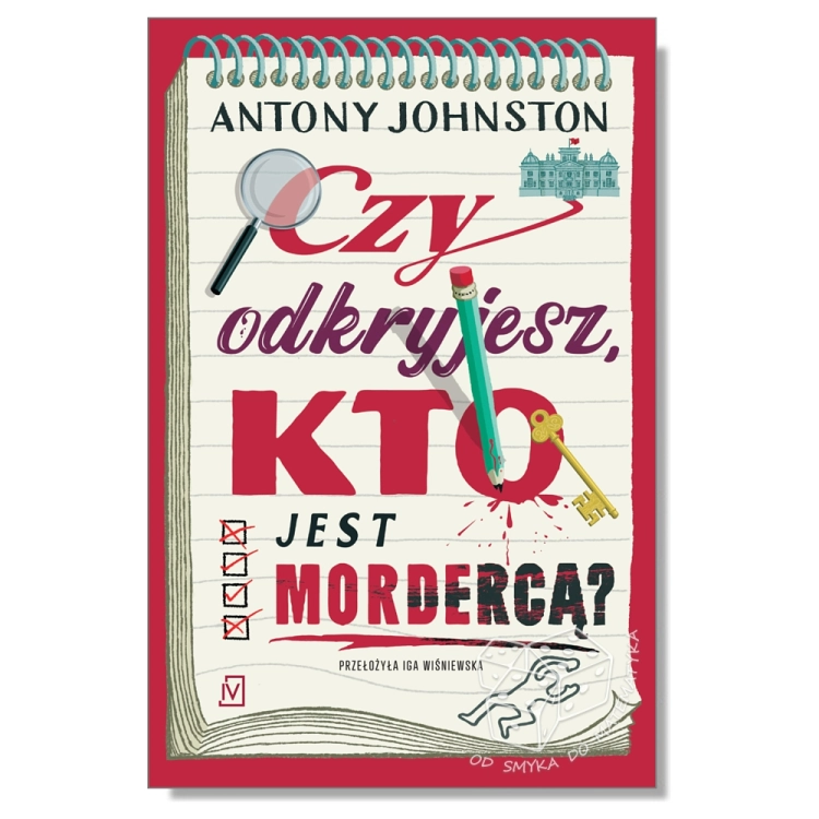 Czy odkryjesz, kto jest mordercą?