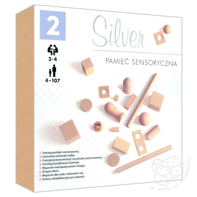 Silver. Pamięć sensoryczna