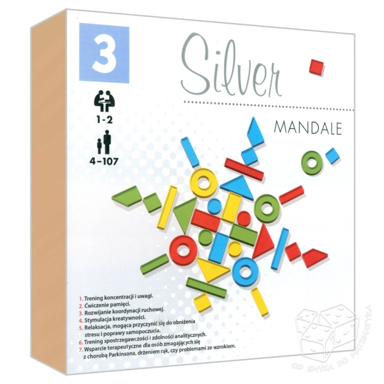 Silver. Mandale