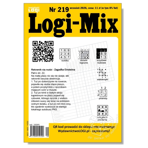 Logi-Mix nr 219, wrzesień 2026