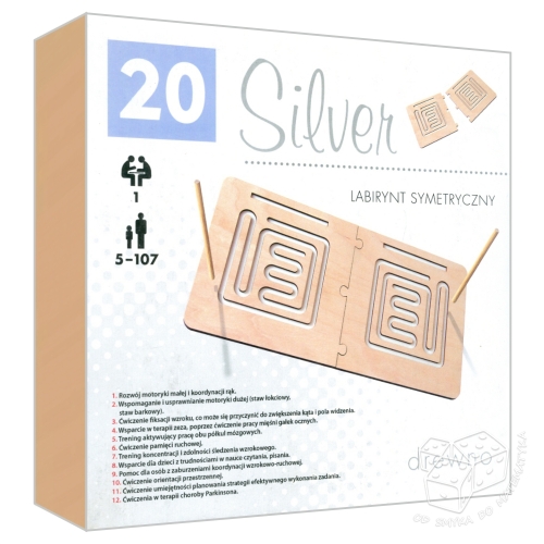 Silver 20. Symetryczny labirynt