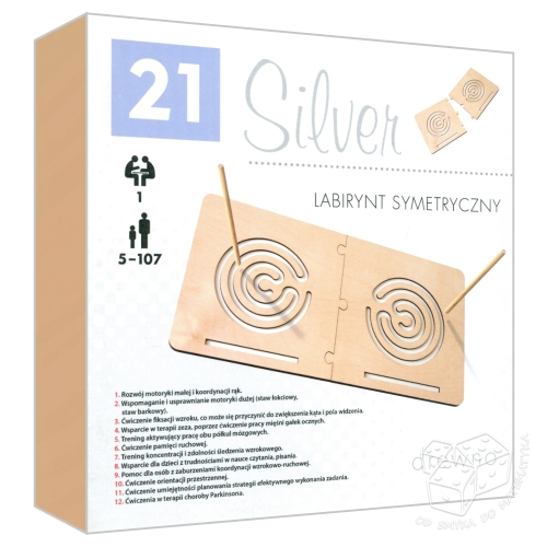Silver 21. Symetryczny labirynt