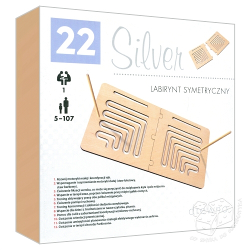 Silver 22. Symetryczny labirynt