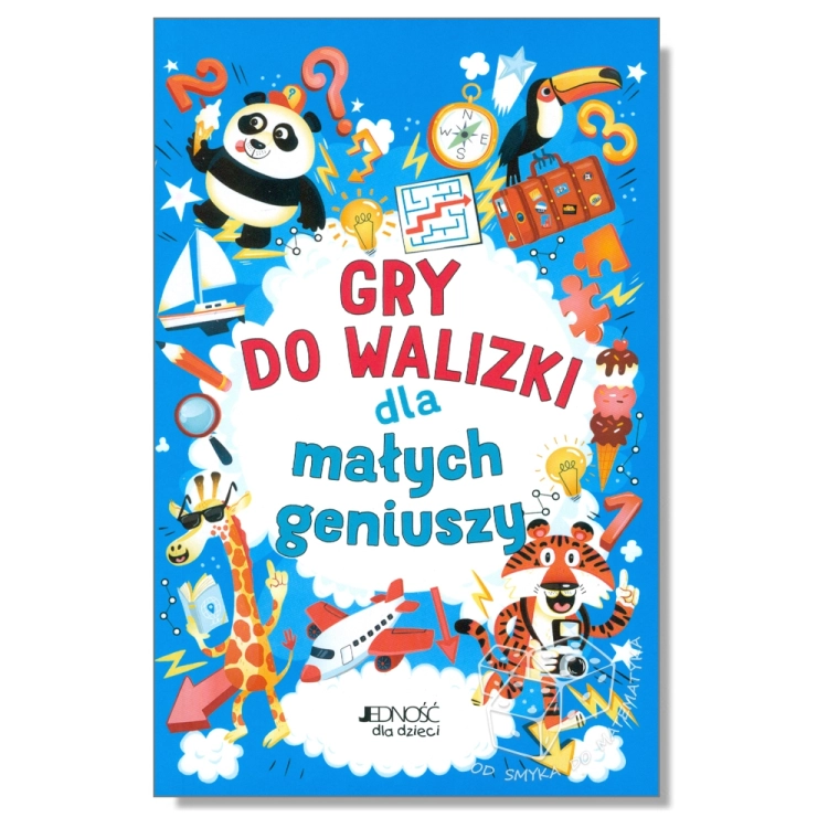 Gry do walizki dla małych geniuszy